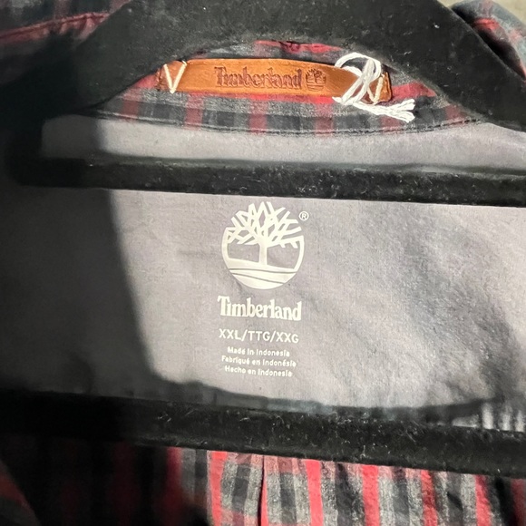 Timberland Button Down Shirt size  XXL - Picture 8 of 8